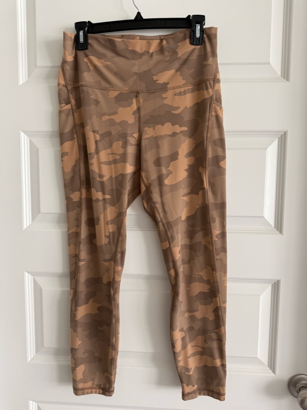 lululemon athletica Brown Camo High-Rise Leggings